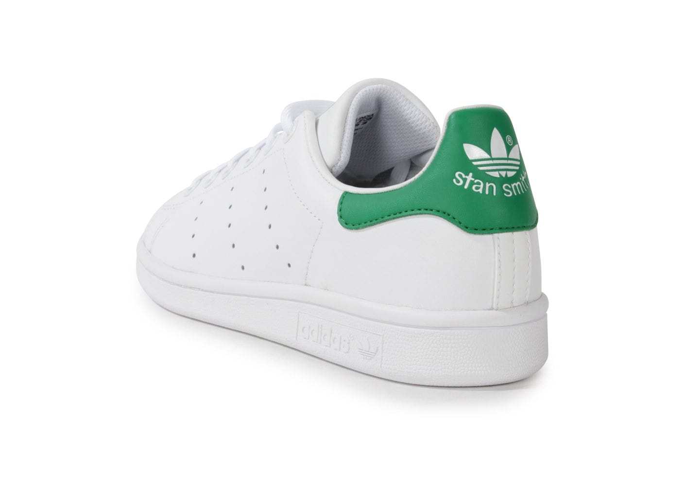 adidas chaussure blanche et verte